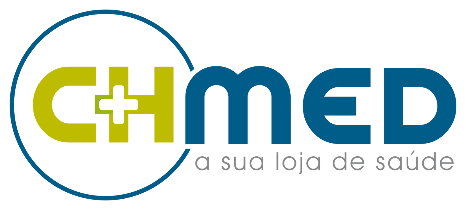 Logotipo CHMED Saúde - A Sua Loja de Saúde