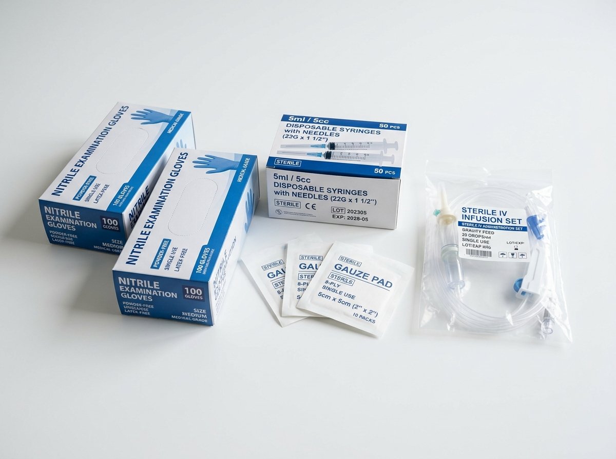 Insumos Descartáveis Hospitalares CHMED Saúde