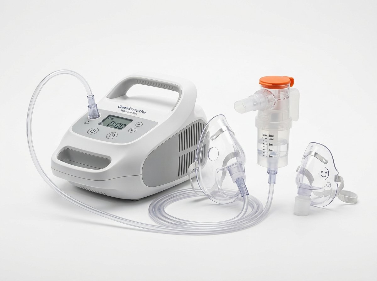 Inalador Nebulizador CHMED Saúde